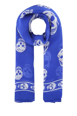 Alexander McQueen Skull Motif Scarf