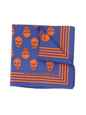 Alexander McQueen Skull Print Scarf