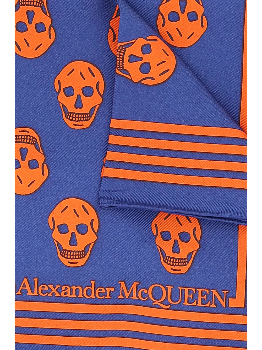 Alexander McQueen Skull Print Scarf