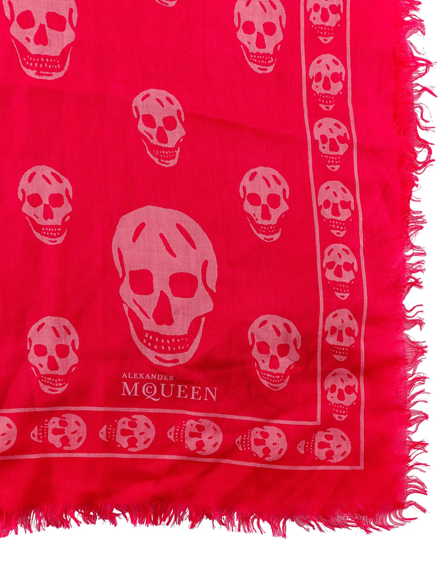 Alexander McQueen Skull Scarf