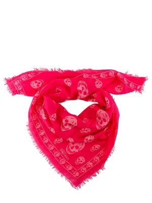 Alexander McQueen Skull Scarf