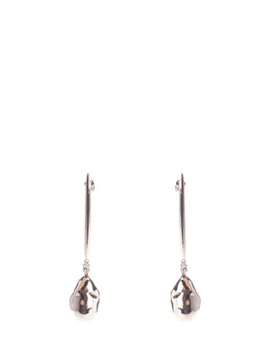 Alexander McQueen Stud Stick-Drop Earrings