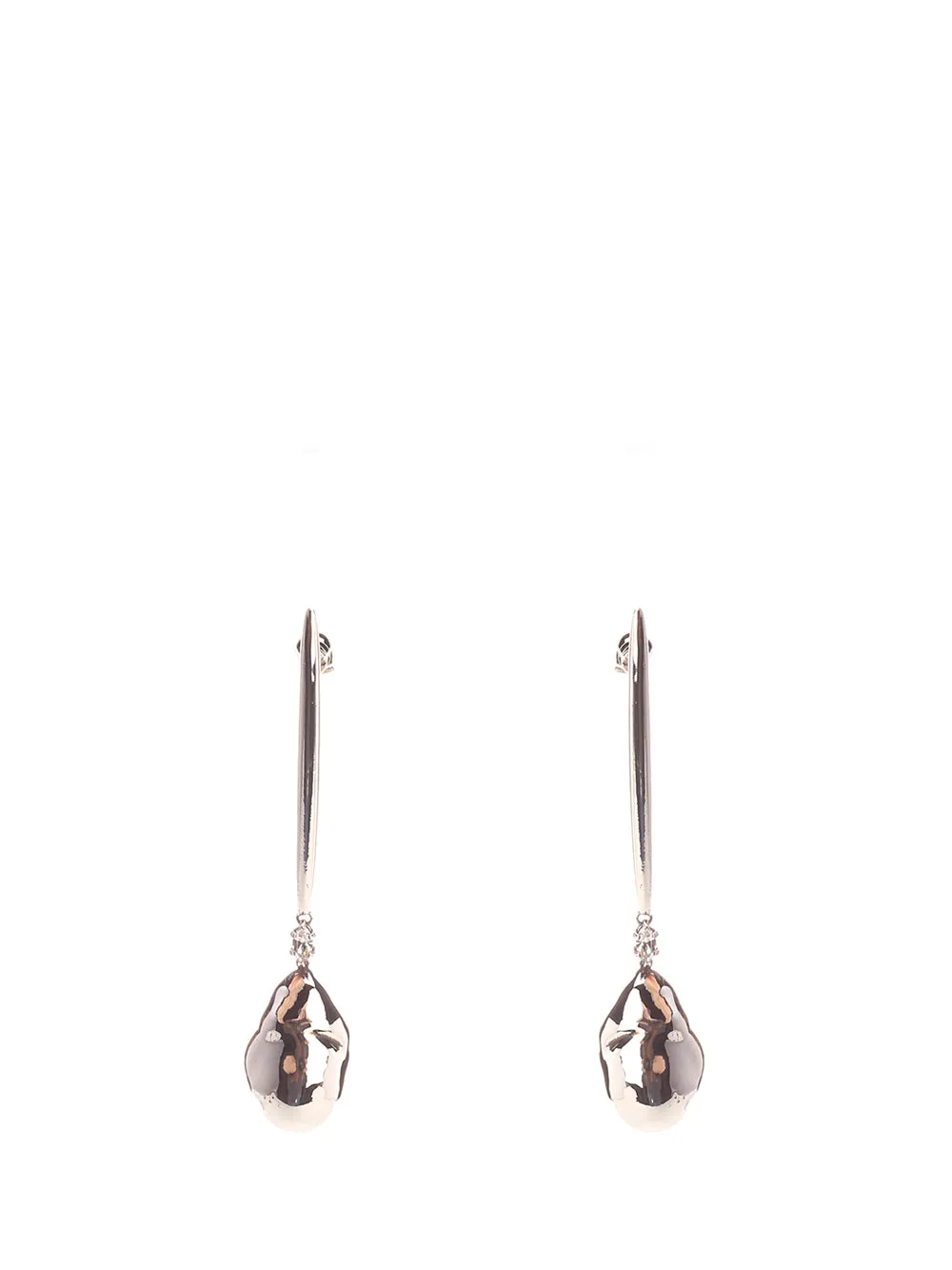 Alexander McQueen Stud Stick-Drop Earrings