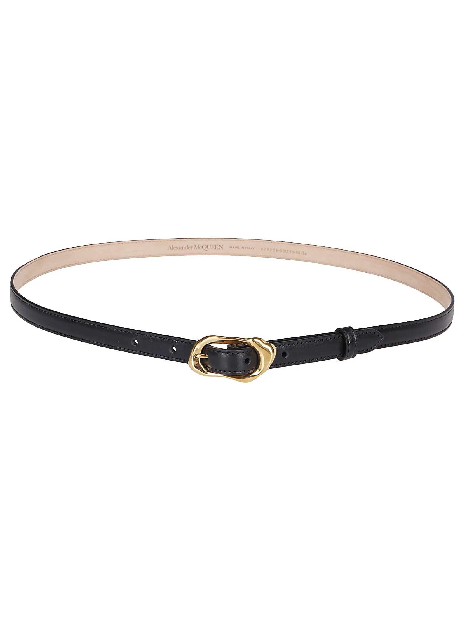 Alexander McQueen Thin Molten Belt
