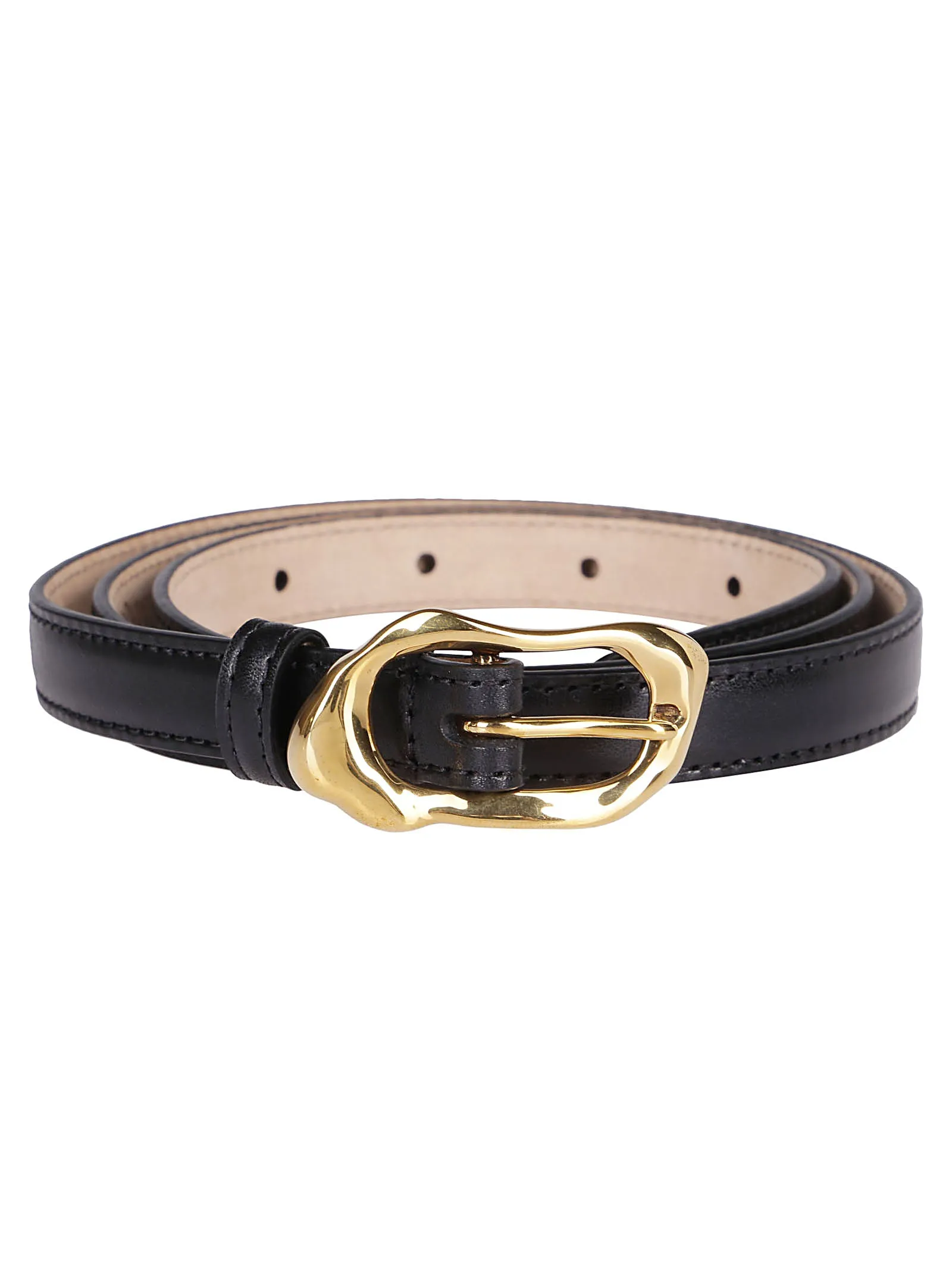 Alexander McQueen Thin Molten Belt