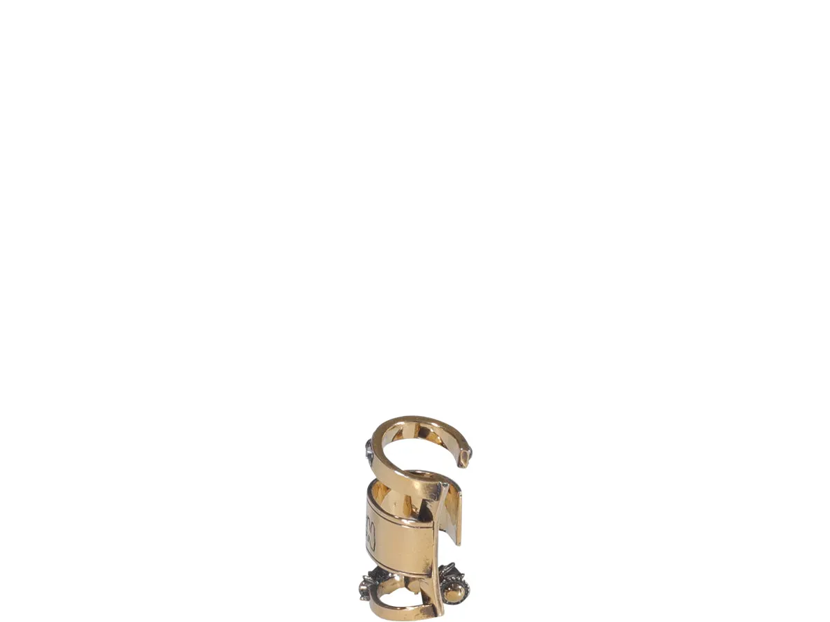Alexander McQueen Triple Hoop Ear Cuff