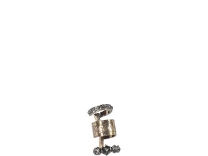 Alexander McQueen Triple Hoop Ear Cuff