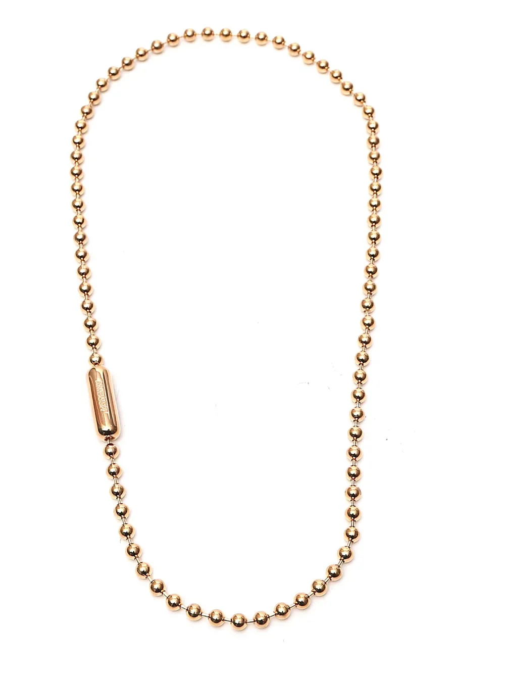 Ambush Ball Logo Plaque Necklace