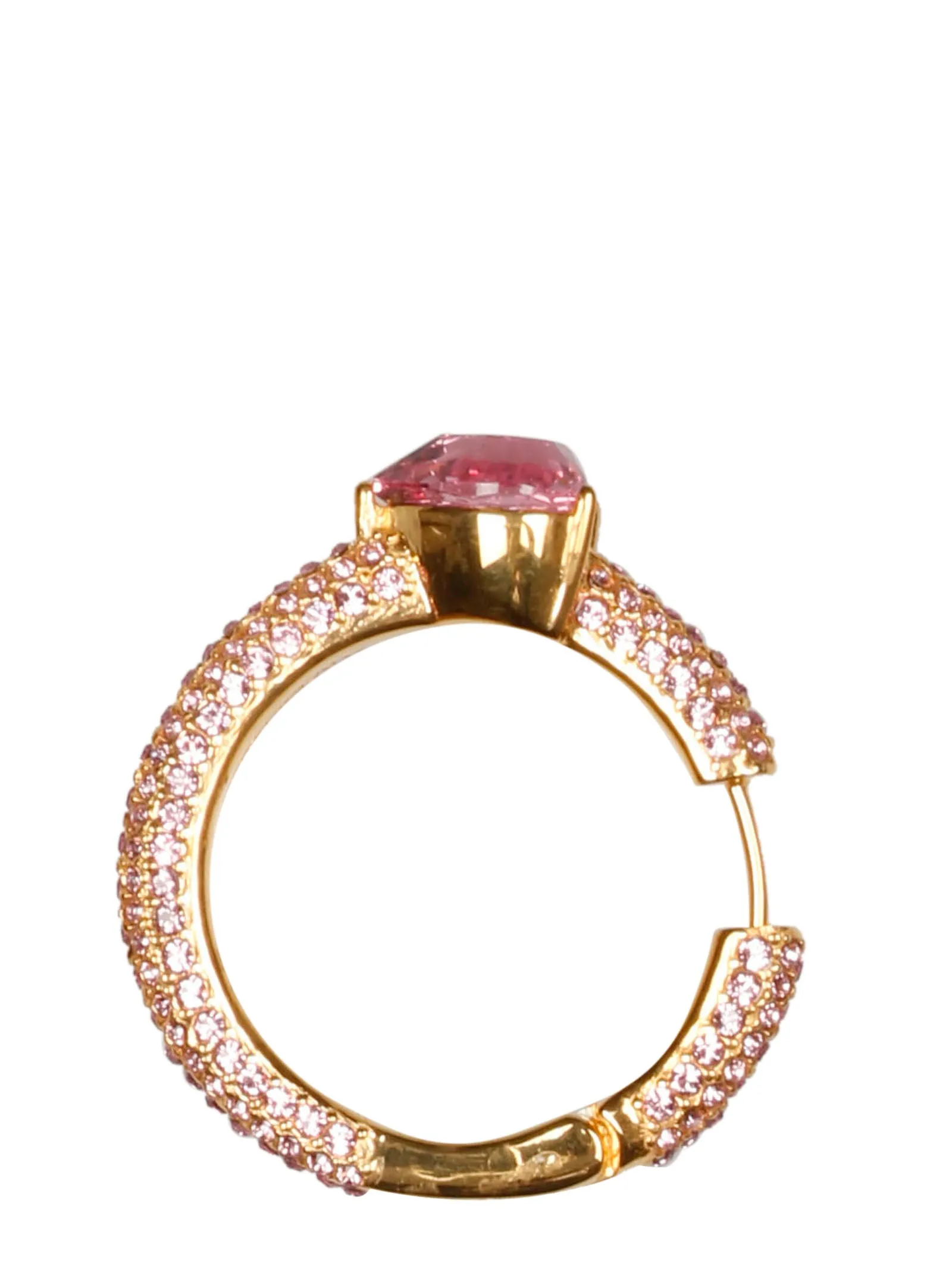 Ambush Embellished Hoop Single Earring