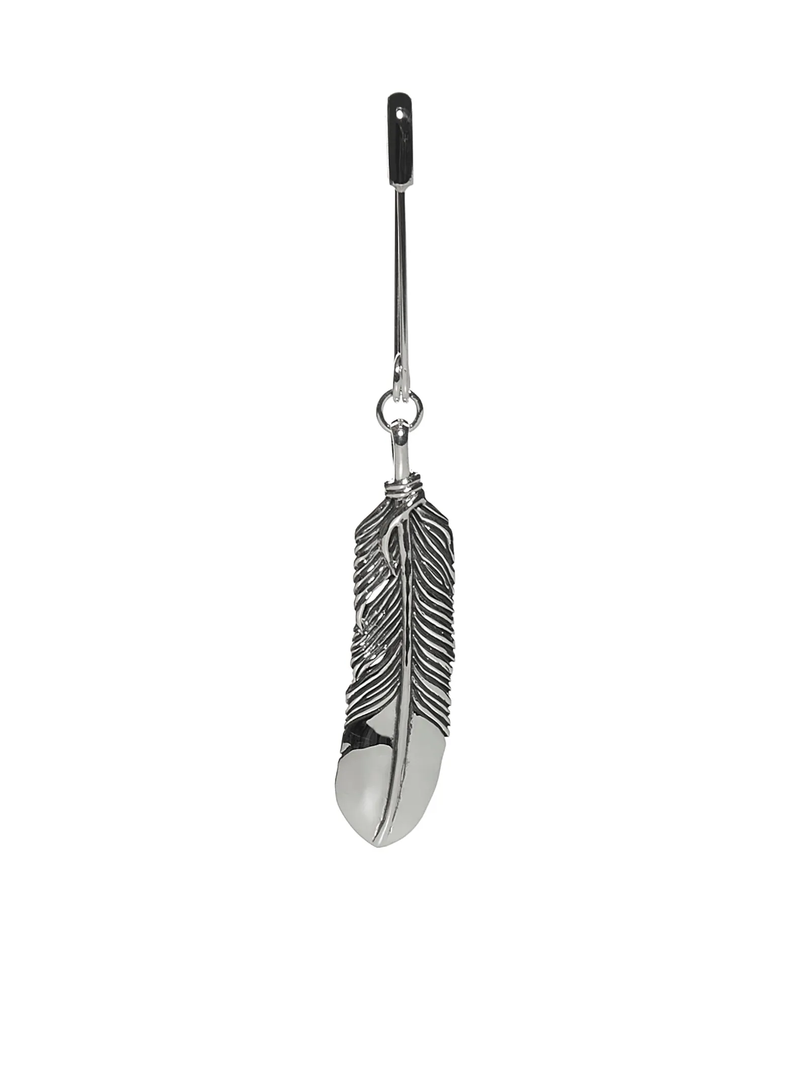 Ambush Feather Charm Earring