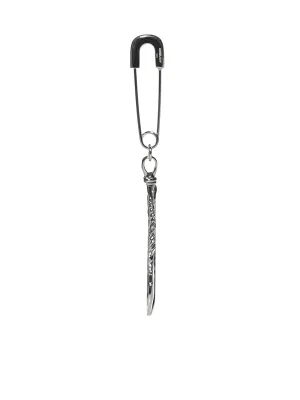 Ambush Feather Charm Earring