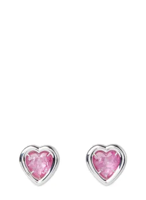 Ambush Heart Charm Earrings