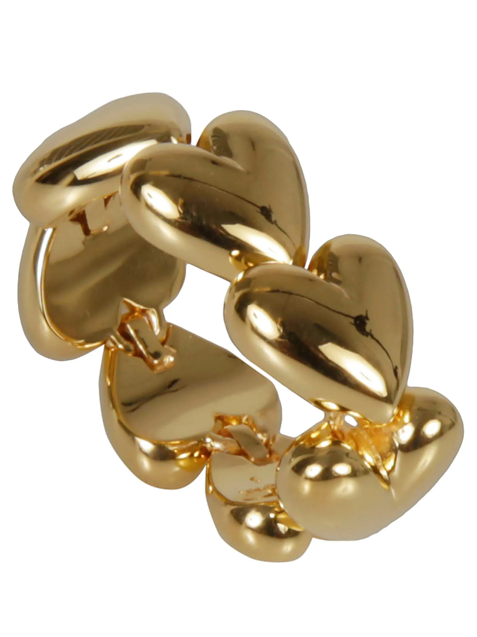 Ambush Heart Motif Link Ring