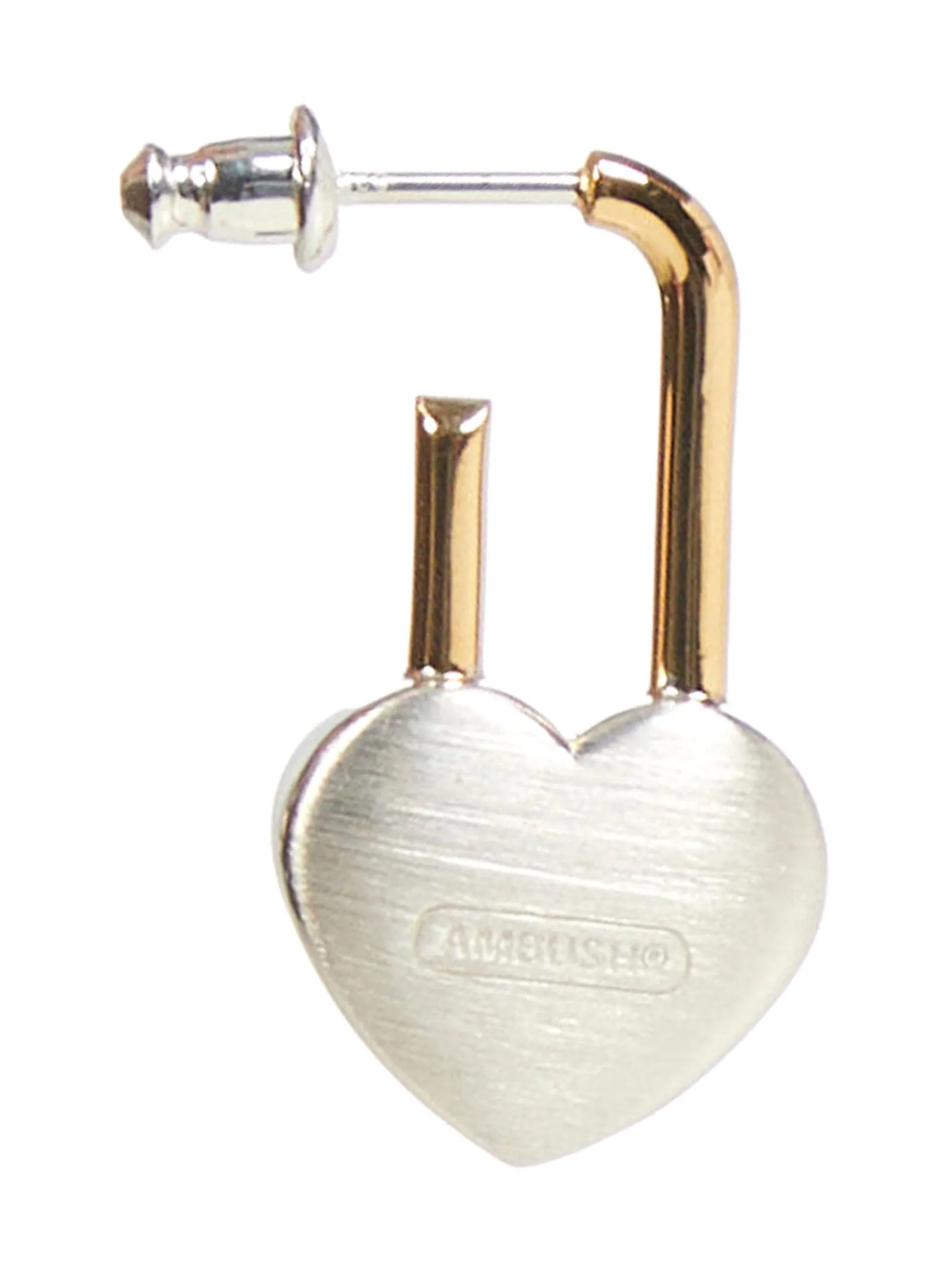 Ambush Heart Pendant Earrings