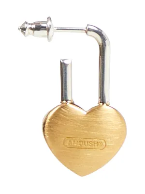 Ambush Heart Pendant Earrings