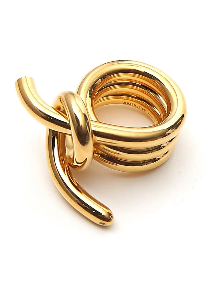 Ambush Knot Ring