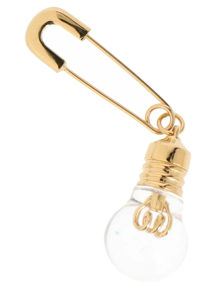 Ambush Light Bulb Brooch Pin