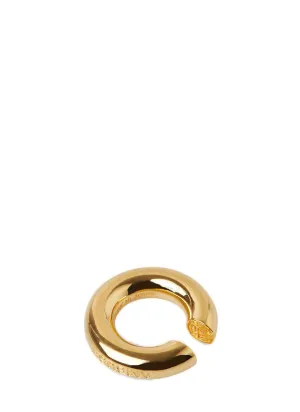 Ambush Logo Embossed Round Ear Cuff