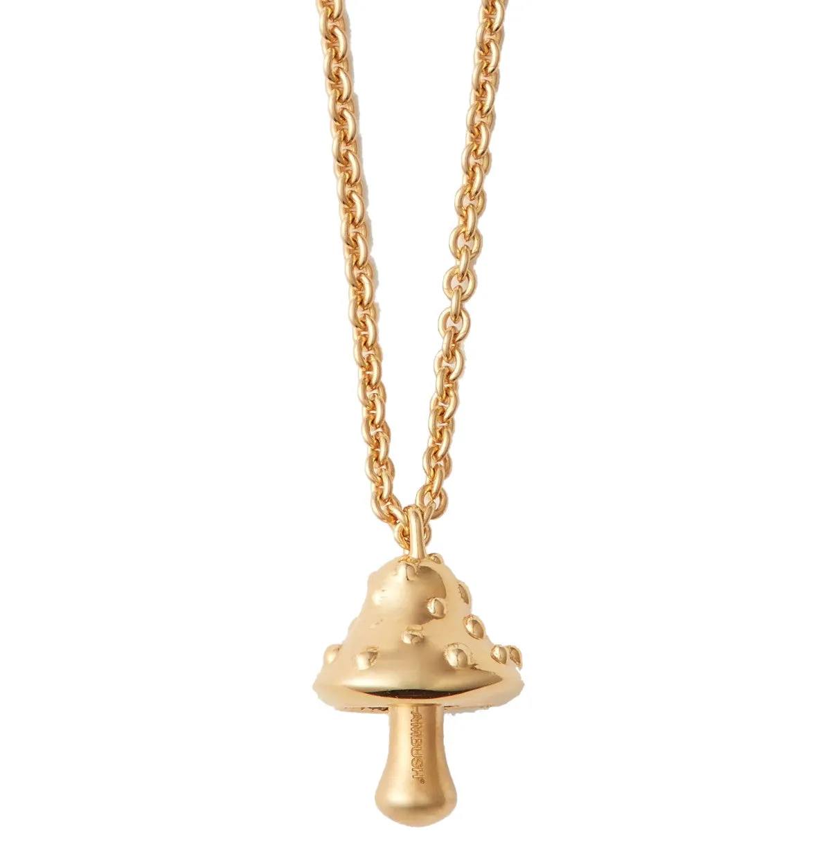 Ambush Mushroom Charm Necklace