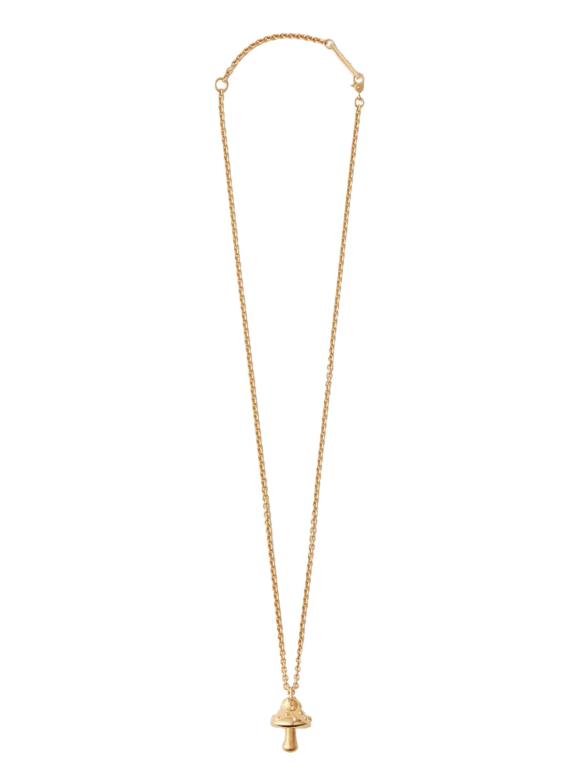 Ambush Mushroom Charm Necklace