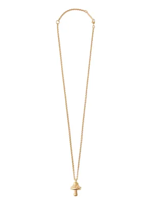 Ambush Mushroom Charm Necklace