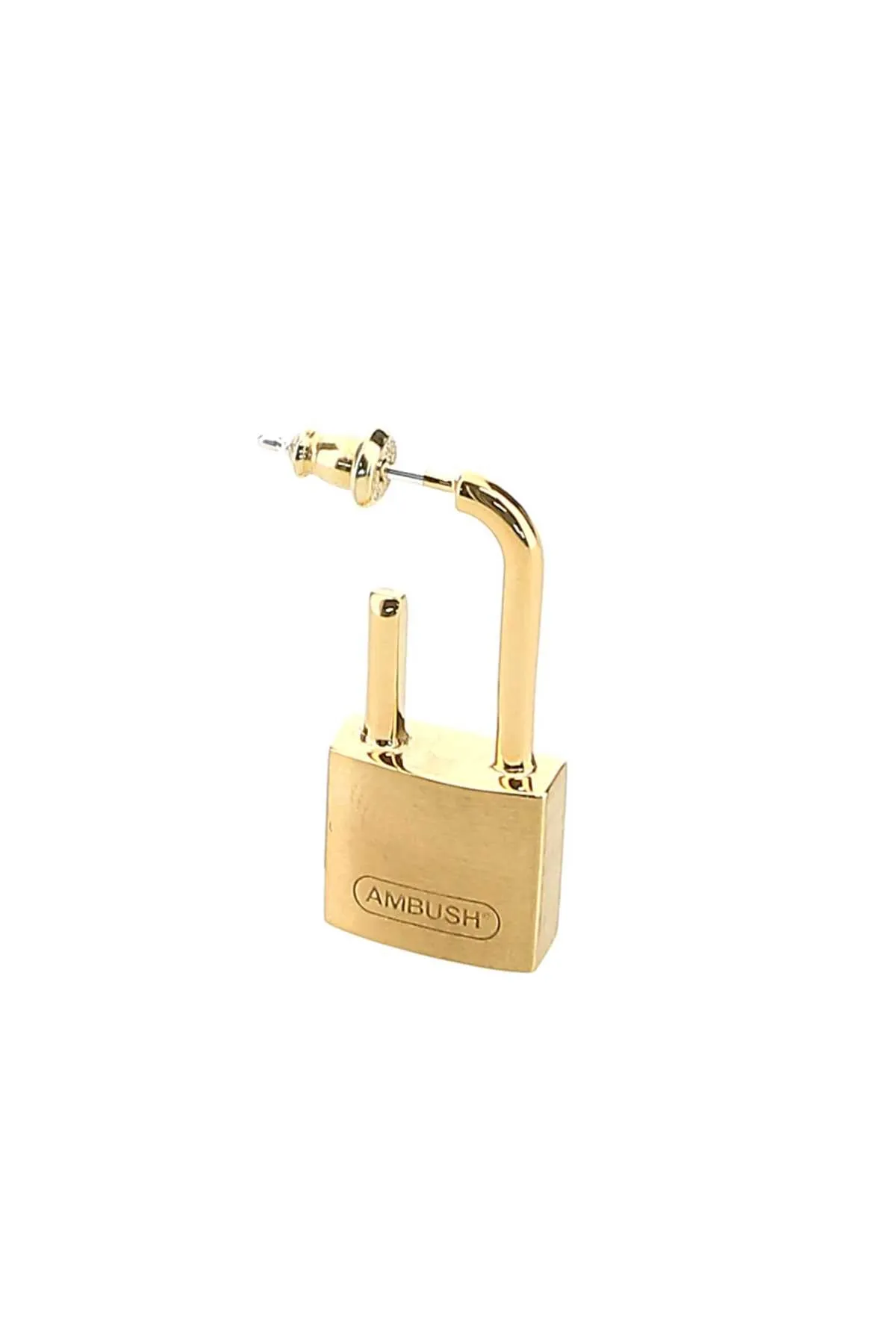 Ambush Padlock Pendant Single Earring