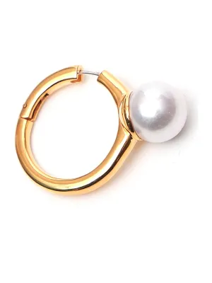 Ambush Pearl Embellished Single Earring