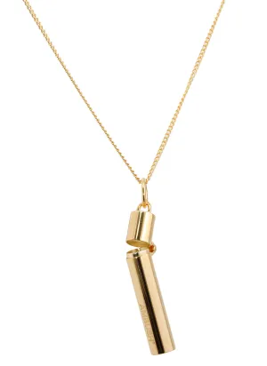 Ambush Pill Case Pendant Necklace