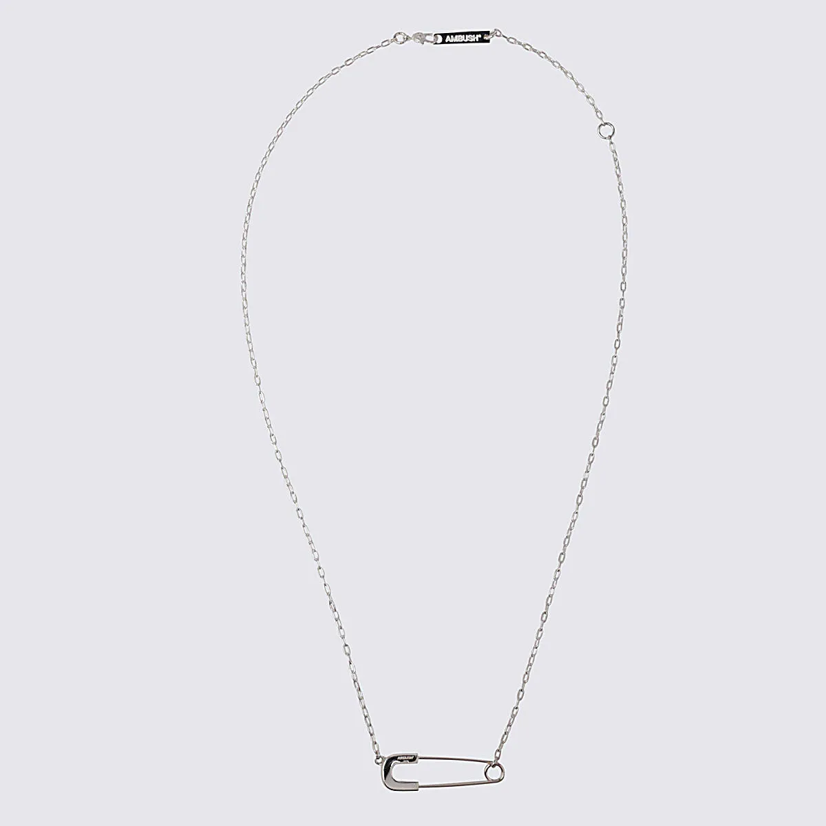 Ambush Safety Pin Necklace