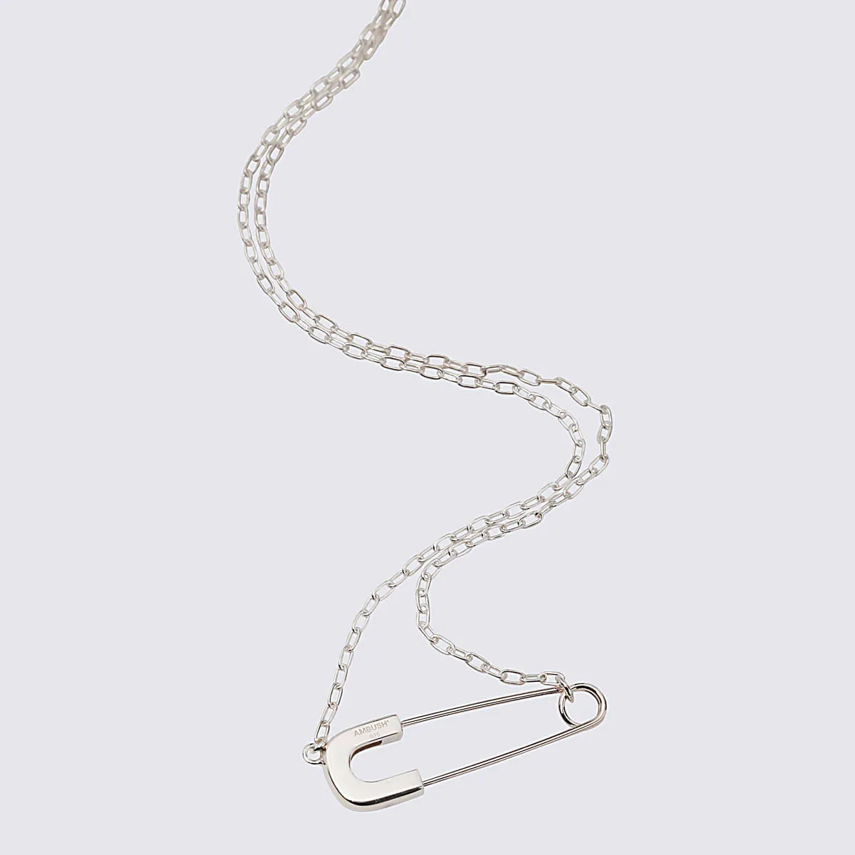 Ambush Safety Pin Necklace