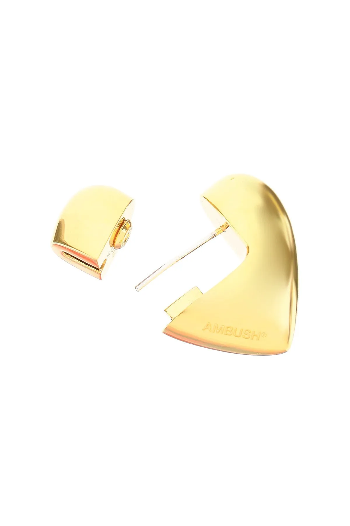 Ambush Small Heart Earrings