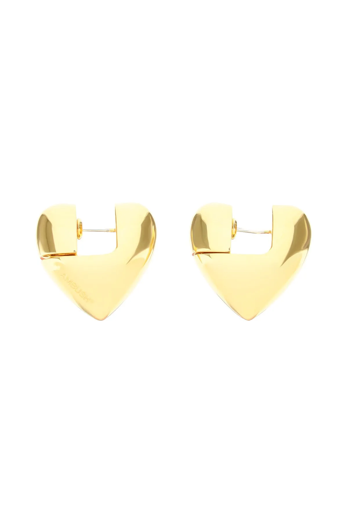 Ambush Small Heart Earrings