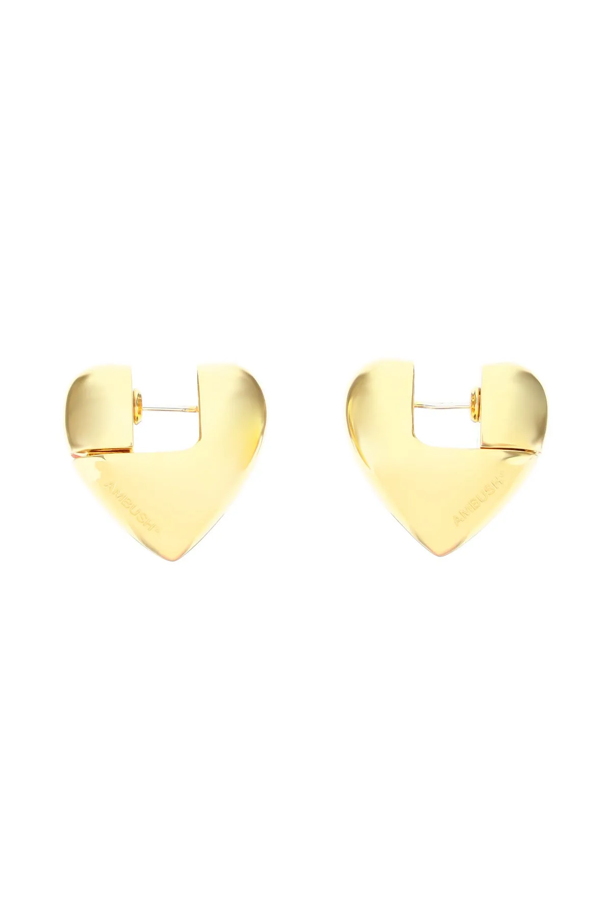 Ambush Small Heart Earrings