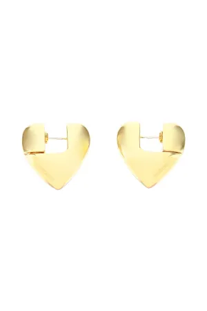 Ambush Small Heart Earrings
