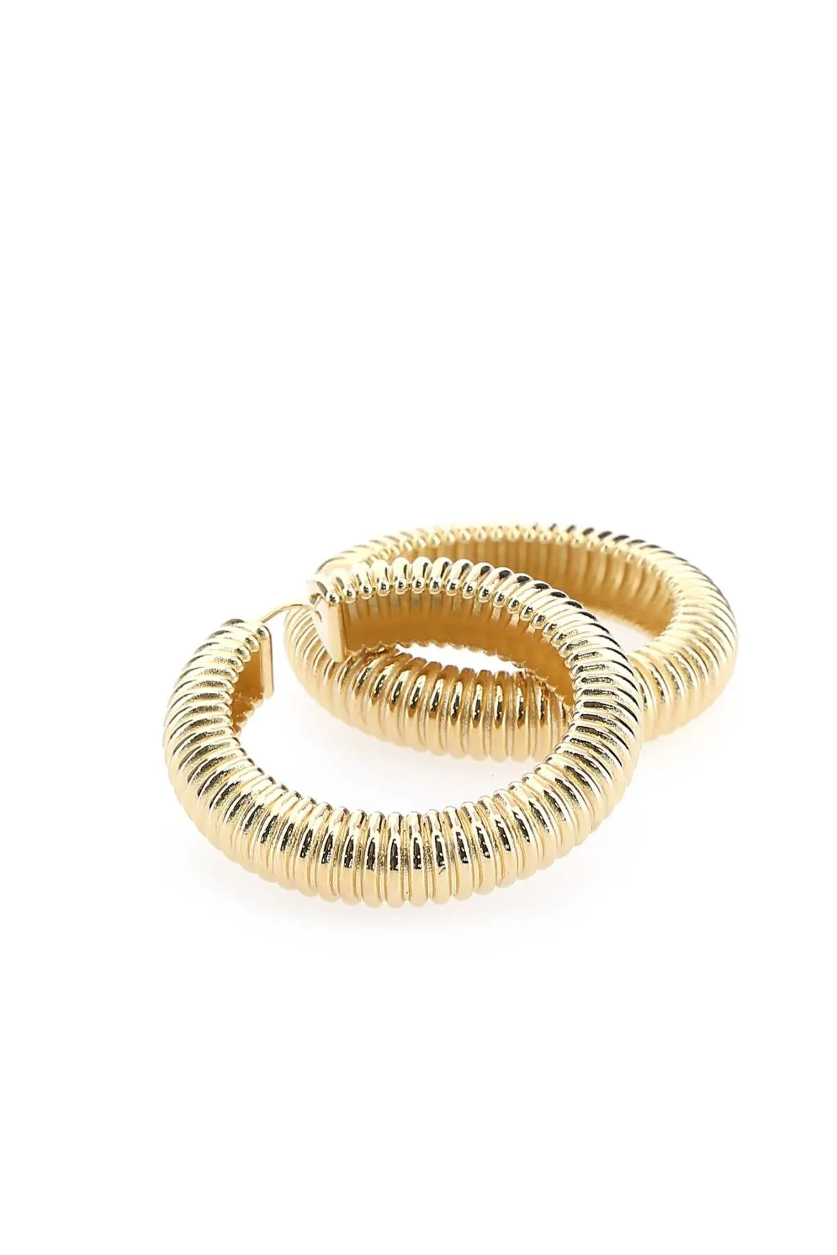 Amina Muaddi Ami Hoop Earrings