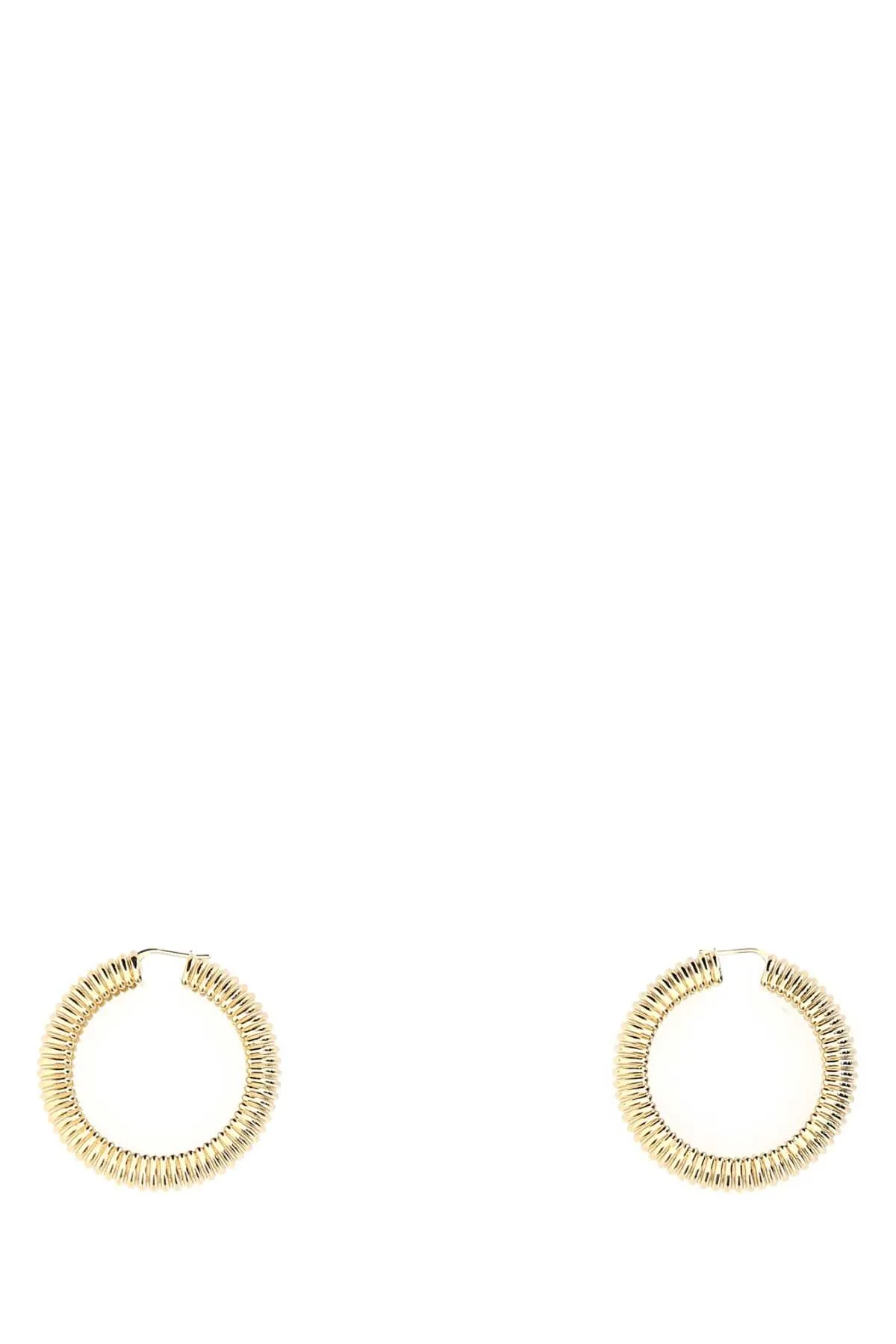 Amina Muaddi Ami Hoop Earrings
