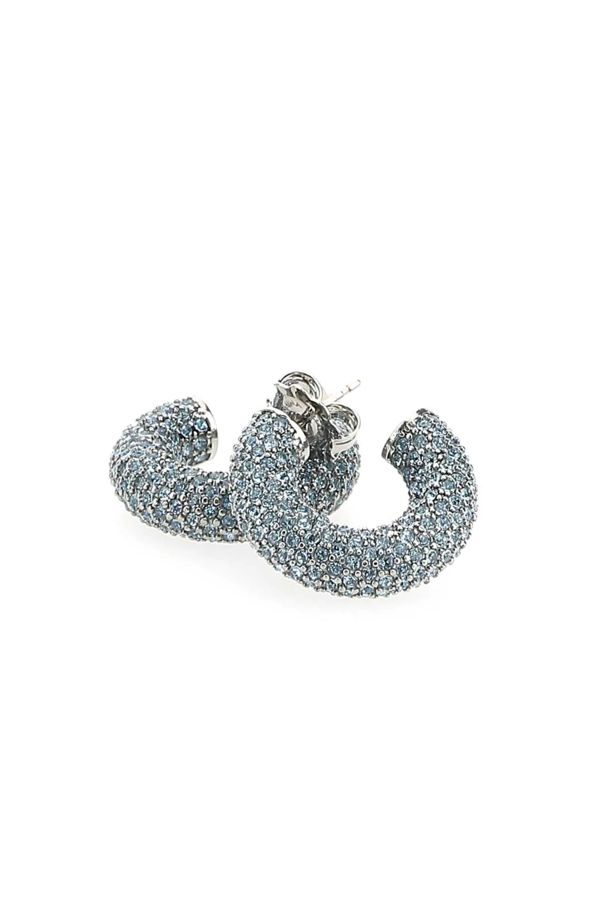 Amina Muaddi Cameron Earrings