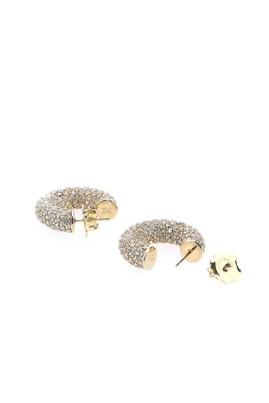 Amina Muaddi Cameron Earrings