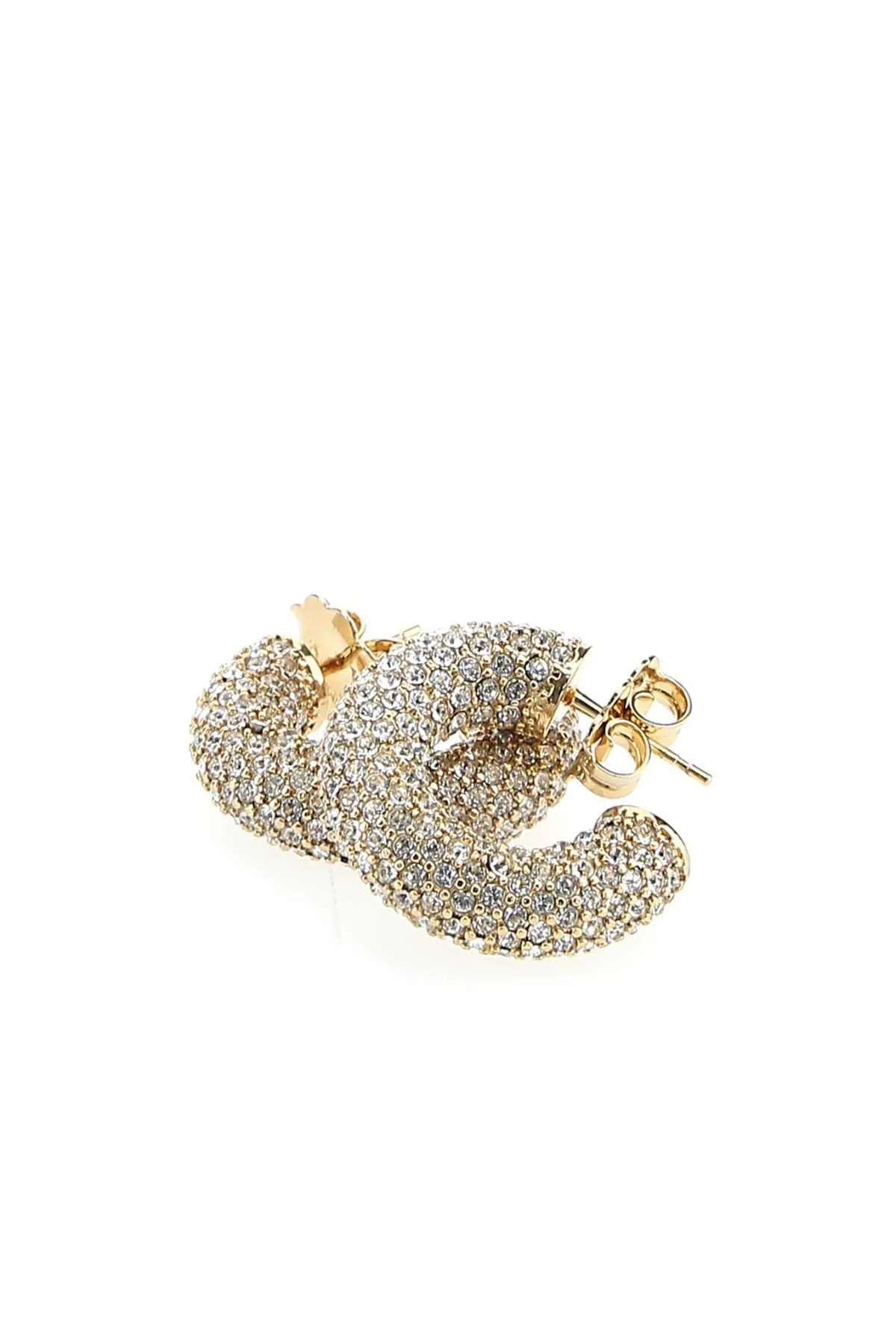 Amina Muaddi Cameron Earrings