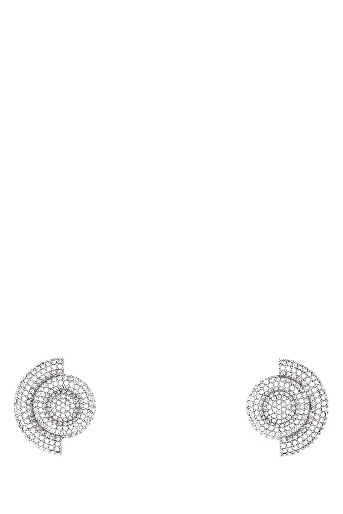 Amina Muaddi Embellished Earrings