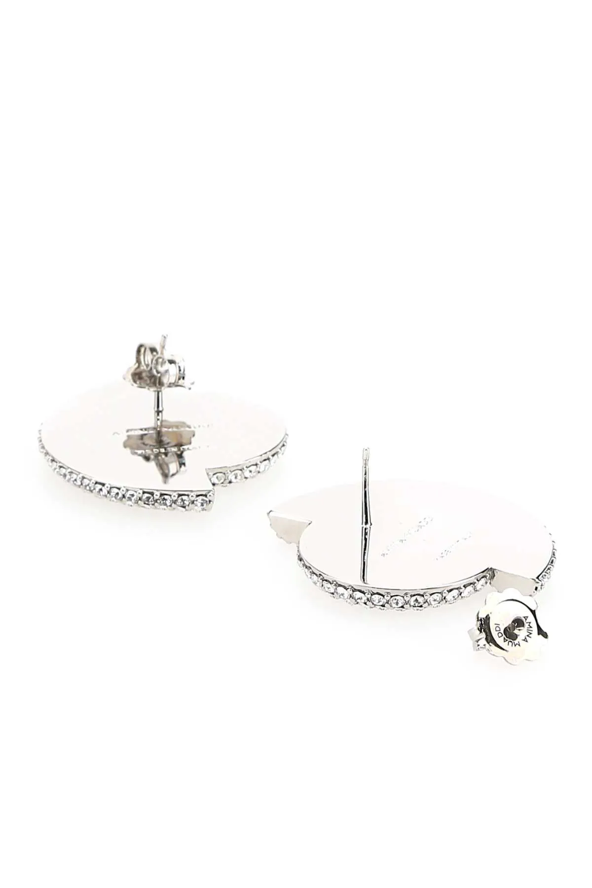 Amina Muaddi Embellished Earrings
