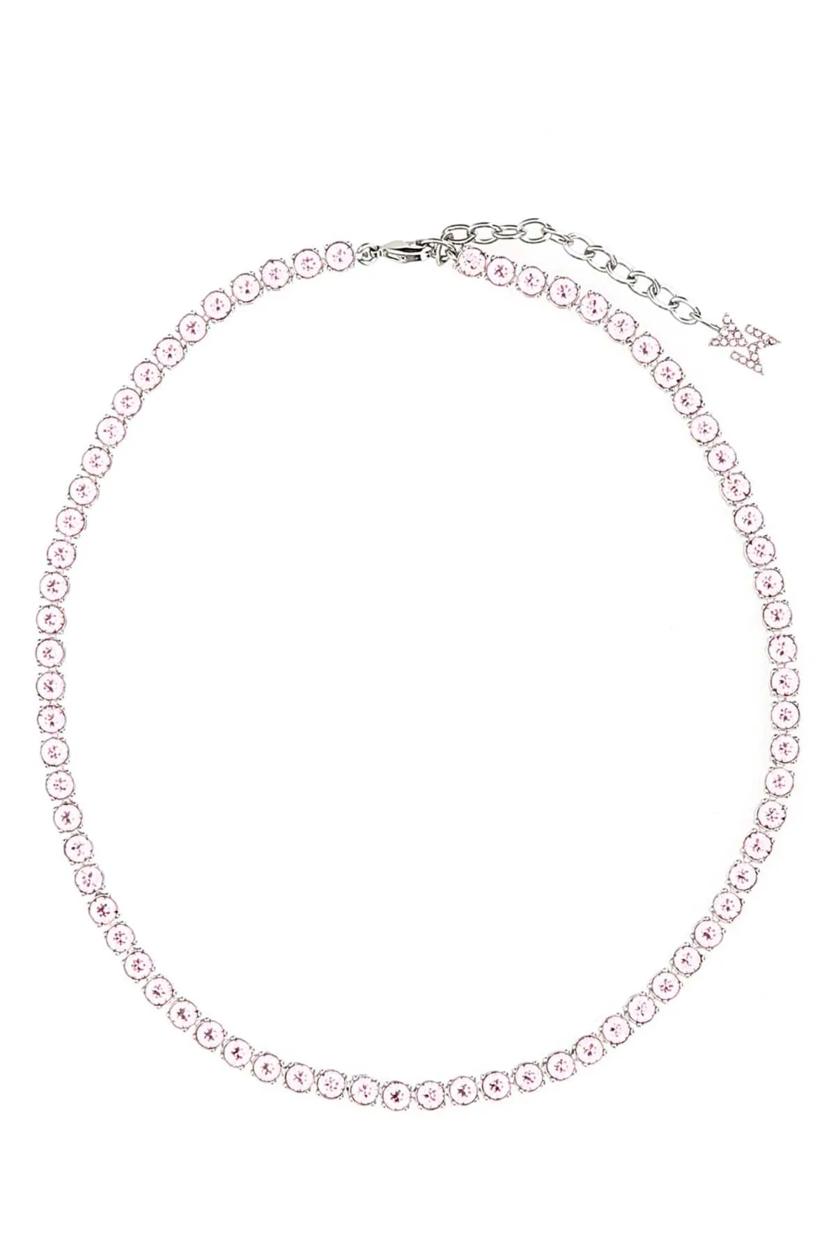 Amina Muaddi Tennis Necklace