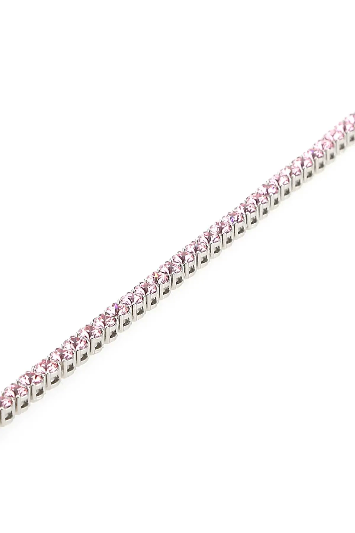 Amina Muaddi Tennis Necklace