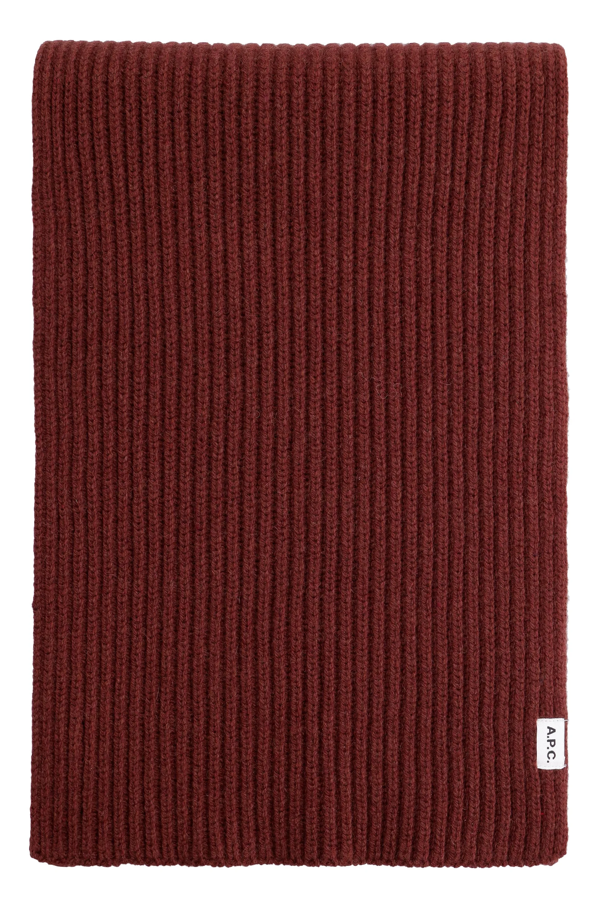 A.P.C. Rib-Knit Scarf