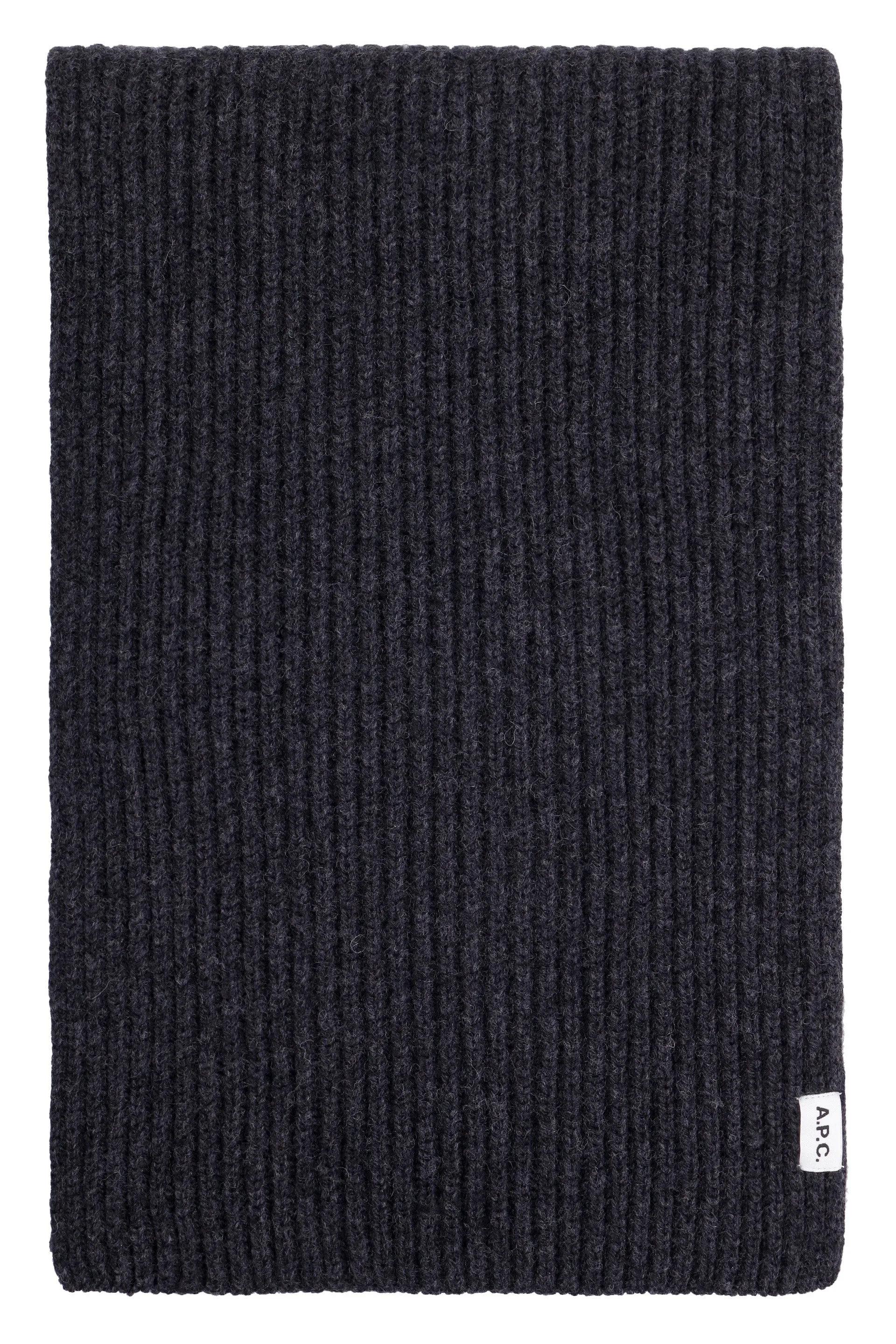 A.P.C. Rib-Knit Scarf