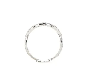 APM Monaco Embellished Arabesque Ring