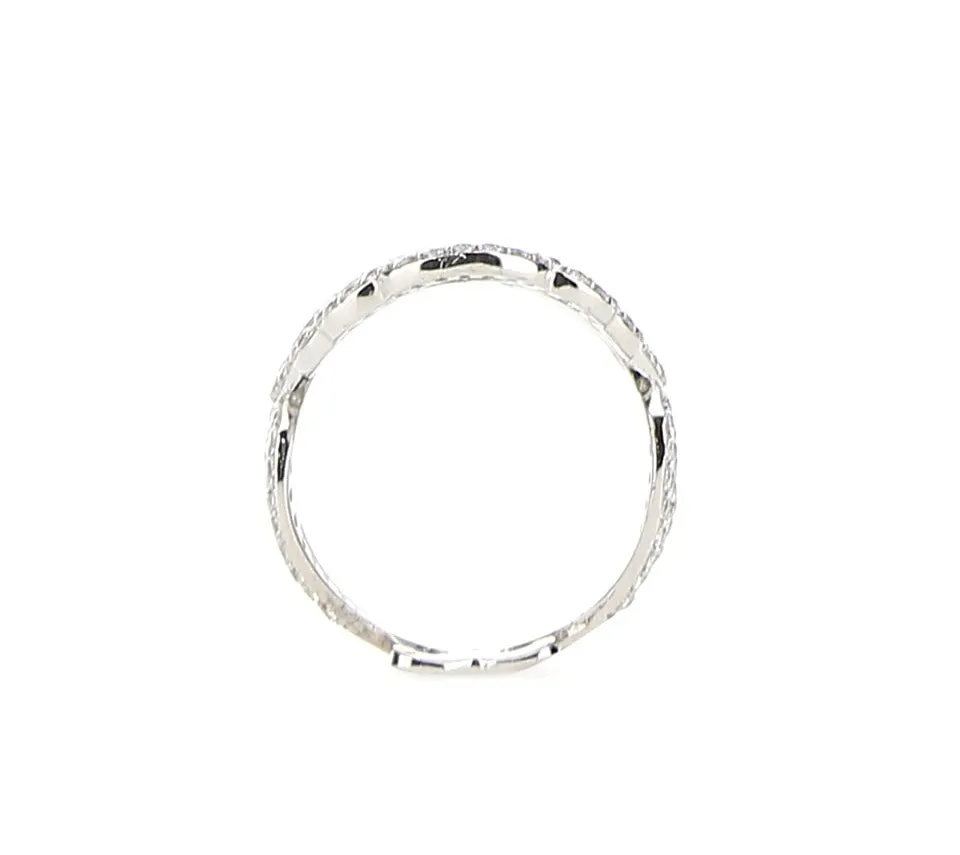 APM Monaco Embellished Arabesque Ring