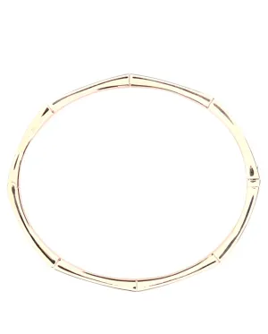 APM Monaco Embellished Octagon Bracelet