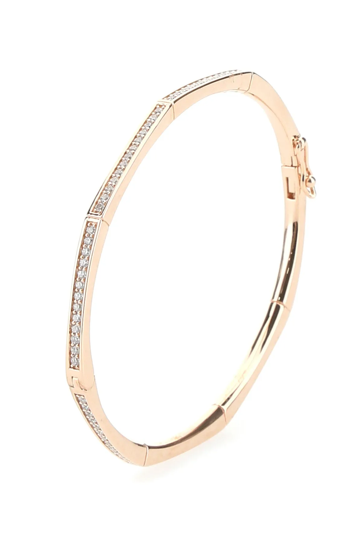 APM Monaco Embellished Octagon Bracelet