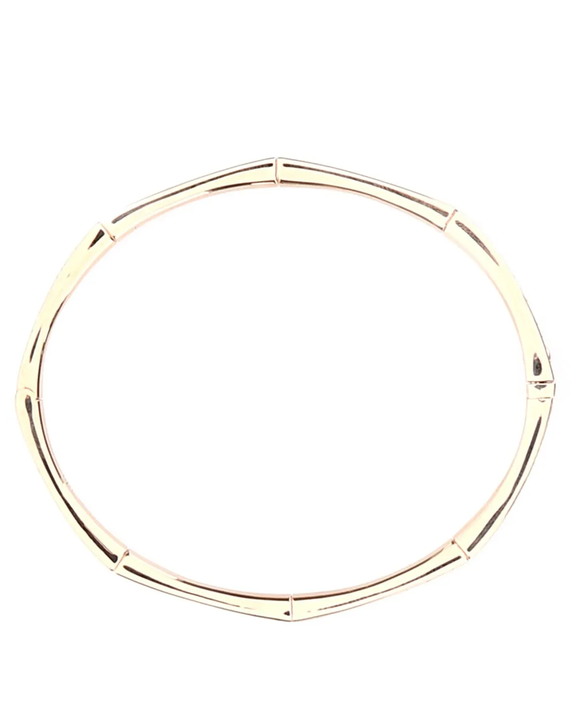 APM Monaco Embellished Octagon Bracelet